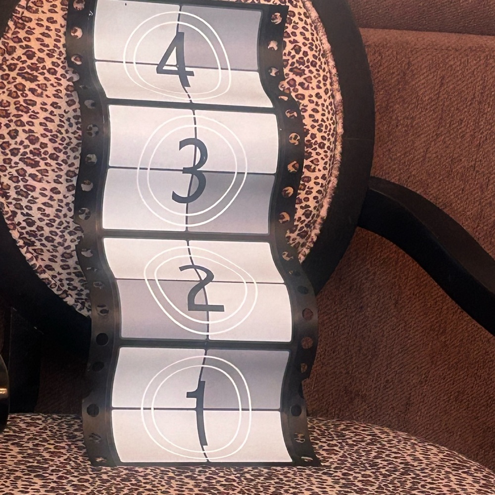Film Reel Wall Decor